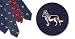 German Shepherd Tie (Men's Dog Breed Neck Tie)