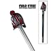 Scottish Broad Sword, Leather/Wood Scabbard