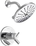 Delta Faucet T17T259-SSH2O Trinsic TempAssure 17T Series Shower Trim with H2Okinetic Technology, Sta