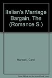 The Italian's marriage bargain