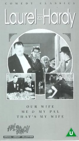CD-Charts  DVD : Laurel And Hardy - Our Wife / Me And My Pal / That's My Wife [1931]