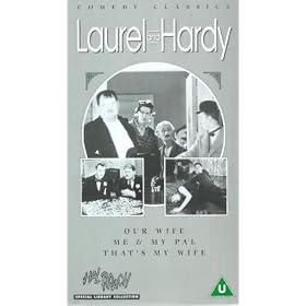 Laurel And Hardy - Our Wife / Me And My Pal / That's My Wife [VHS] [1931]