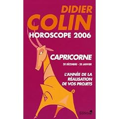 Capricorne : Dixi�me signe du zodiaque 20 ou 21 d�cembre - 19 ou 20 janvier