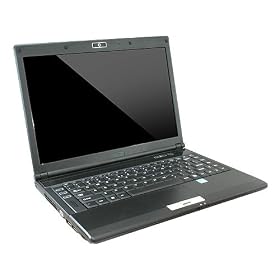 MSI MS-1432 14.1-Inch WXGA Barebone/Built-in Super-Multi ODD Laptop