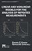 Linear
and
Nonlinear
Models
for
the
Analysis
of
Repeated
Measurements
(Statistics:
Textbooks
&
Monographs)