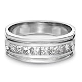 Men's Diamond Band 1ctw