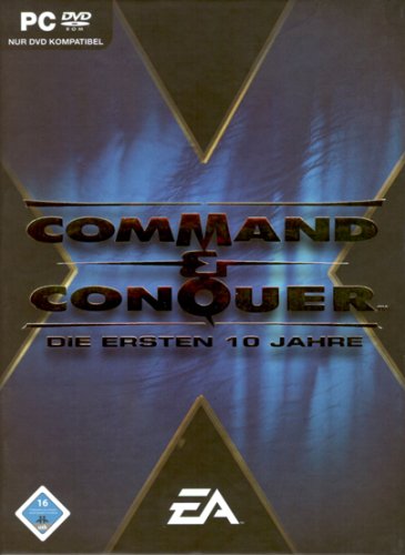 Childrens Toyshop  Video-Spiele : Command & Conquer - Die ersten 10 Jahre (DVD-ROM