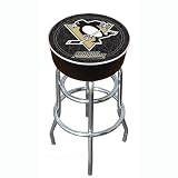 NHL Pittsburgh Penguins Padded Bar Stool