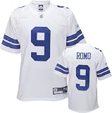 Mens Dallas Cowboys #9 Tony Romo Road Premier Jersey