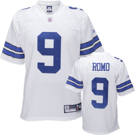 Mens Dallas Cowboys #9 Tony Romo Road Premier Jersey - XL
