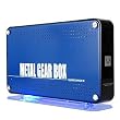 Metal Gear Box 3.5-In USB 2.0/FW HDD Case w/LED (Blue)