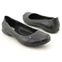 HUSH PUPPIES Callisto Black Wide Flats Shoes Womens 7.5