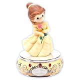 Disney ''Once Upon a Time'' Musical Belle Figurine by Precious Moments