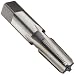 Union Butterfield 1543(NPTF) High-Speed Steel Pipe Tap, Uncoated (Bright) Finish, Round Shank with Square End