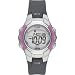 Timex Women's T5J151 Grey Polyurethane Quartz Watch with Digital Dial
