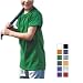 Badger - Youth Short Sleeve Henley - 2927