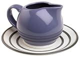 Pfaltzgraff Mystic Gravy Boat with Saucer