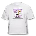 Londons Times Funny Panel Hollywood Cartoons - Taco Bell Dog With Problems - T-Shirts