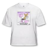 Londons Times Funny Panel Hollywood Cartoons - Taco Bell Dog With Problems - T-Shirts