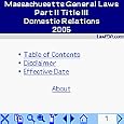 Mass Domestic Relations 2005 downloadable Software
