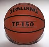 Set of 24 - Rubber Basketballs - Spalding TF-150 Youth 27.5 (75cm) Wide