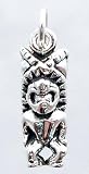 Sterling Silver Tiki Charm, #11525