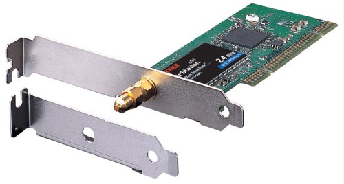 Cover image : BUFFALO WLI2-PCI-G54S