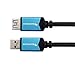 BlueRigger SuperSpeed USB 3.0 Type A Male to Type A Female Extension / Repeater Cable (6 Feet)