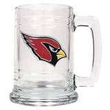 Arizona Cardinals Personalized Medallion Mug