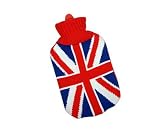 Bouillotte Recouverte dun Tricot Union Jack Taille M