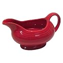 Fiesta Scarlet 486 18-Ounce Sauceboat