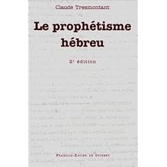 Le proph�tisme h�breu