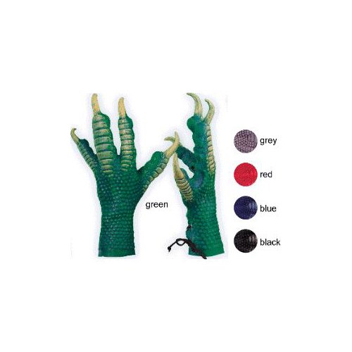 Bird & Dragon Talons (Blue) Accessory