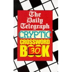 The "Daily Telegraph" Cryptic Crossword Book: No.30