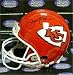 Priest Holmes autographed Kansas City Chiefs Football Helmet