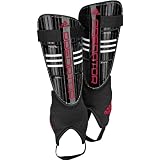 Adidas PREDATOR Repliqué Shin Guard, Black/White/Predator Red, Large