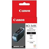 Click here to buy Canon BCI-3eBK Black Ink Cartridge 4479A003 by Canon.