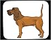 Mouse Pad with hound, pet, animal, dog