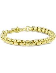 1AR by UnoAerre Fine Venetian Link Bracelet, 8.5"