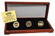 San Francisco Giants 24kt Gold and Infield Dirt 3 Coin