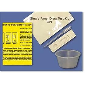 Single Substance Drug Test Kit (OPI) Opiates, Heroin, Morphine, Oxycontin