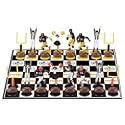 NFL Team Chess Game - Pittsburgh Steelers versus Cleveland Browns