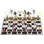 NFL Team Chess Game - Pittsburgh Steelers versus Cleveland Browns