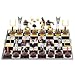 NFL Team Chess Game - Pittsburgh Steelers versus Cleveland Browns