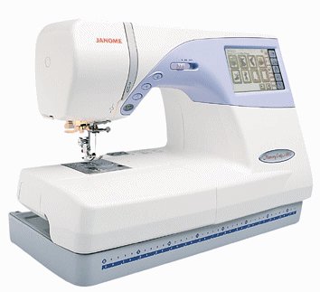 Janome Memory Craft 9500 Sewing and Embroidery Machine