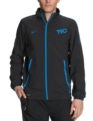 Nike Herren Jacke T90 Woven, black/neptun blue, S, 360624011 Preisvergleich