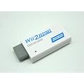 Deluxecable Wii zu HDMI Konverter - Wii2HDMI Stick - Skaliert Wii 480/576 zu 720p / 1080p - Jetzt ganz einfach Wii an HDMI Tv, Beamer, Monitor anschlie�en