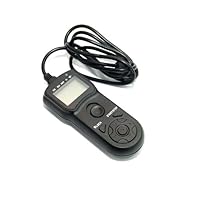 GSI Super Quality Multi-Function Timer Remote Control Shutter for Nikon D90, D5000, D3100, D7000, LCD Illuminated Screen, Exceeds the Nikon MC-DC2