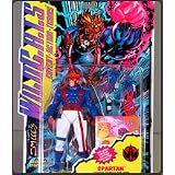 Wild C.A.T.S Spartan Action Figure