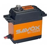 Savox SC-1232SG High Torque Coreless Steel Gear Larger than Standard Digital Servo by Savox